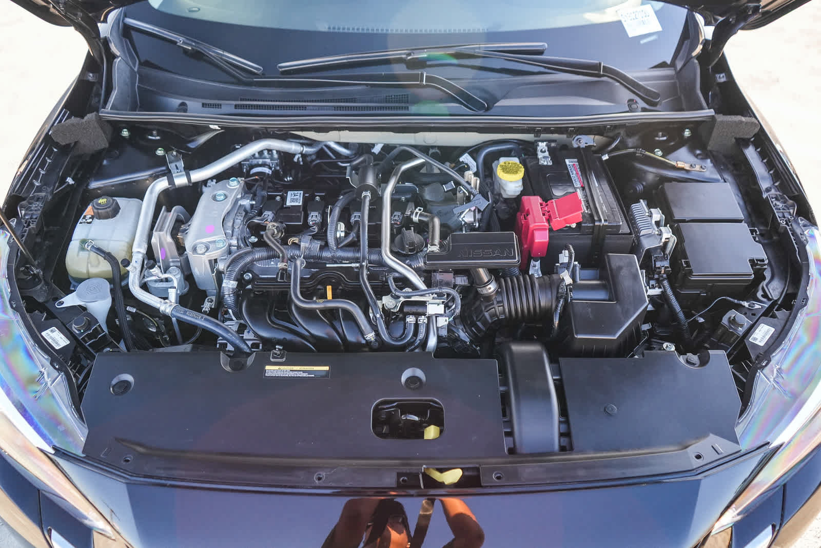 Used 2025 Nissan Sentra SV w/ All-Weather Package FWD image 26