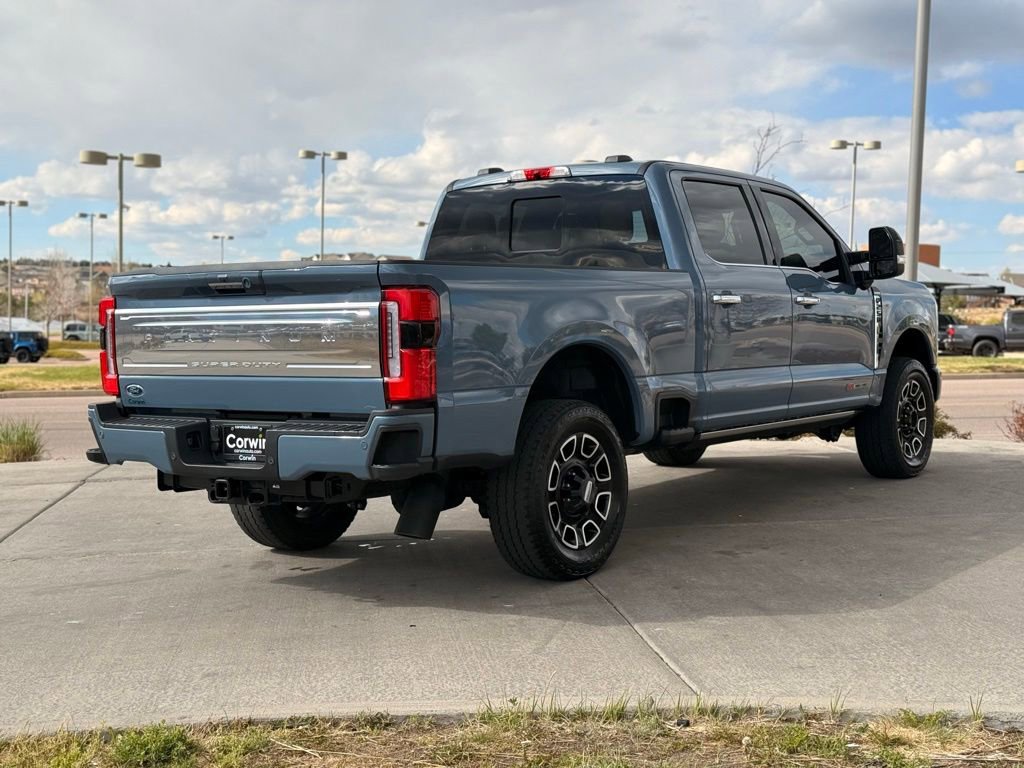 Used 2023 Ford F250 Platinum AWD/4WD image 8