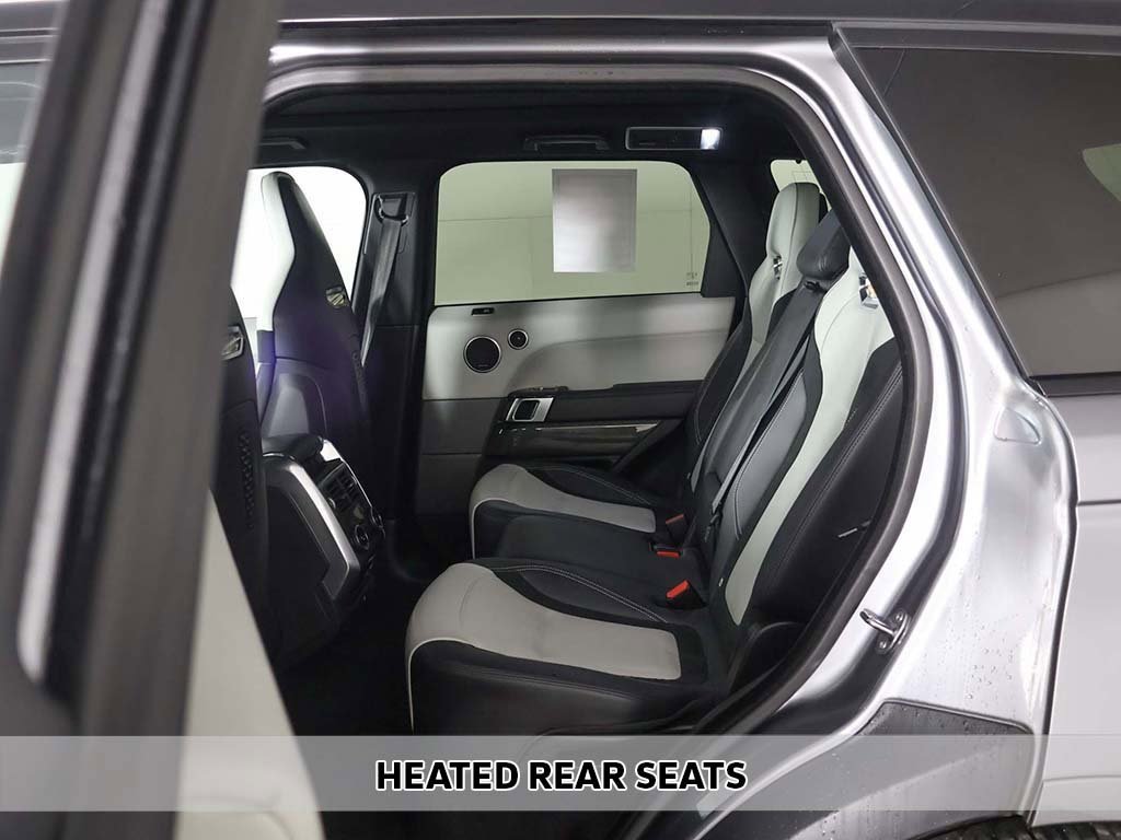 Used 2022 Land Rover Range Rover Sport SVR image 11