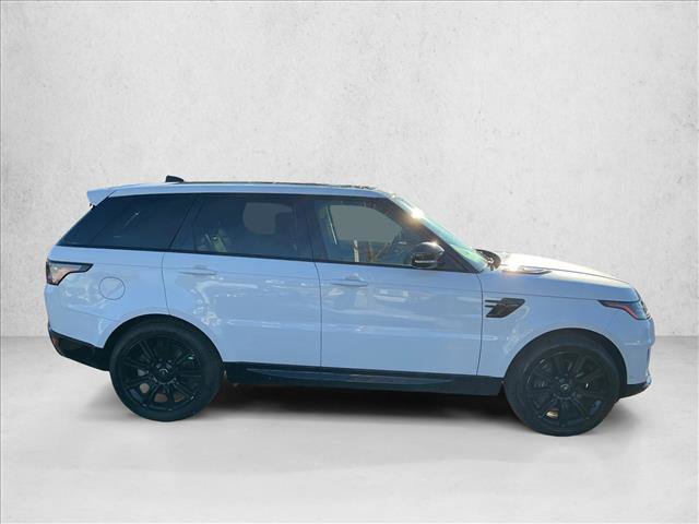 Used 2020 Land Rover Range Rover Sport HSE image 4