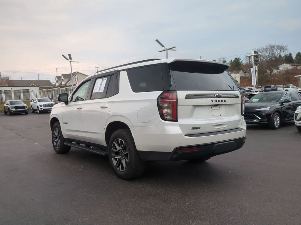 Certified 2024 Chevrolet Tahoe Z71 w/ Luxury Package AWD/4WD image 7