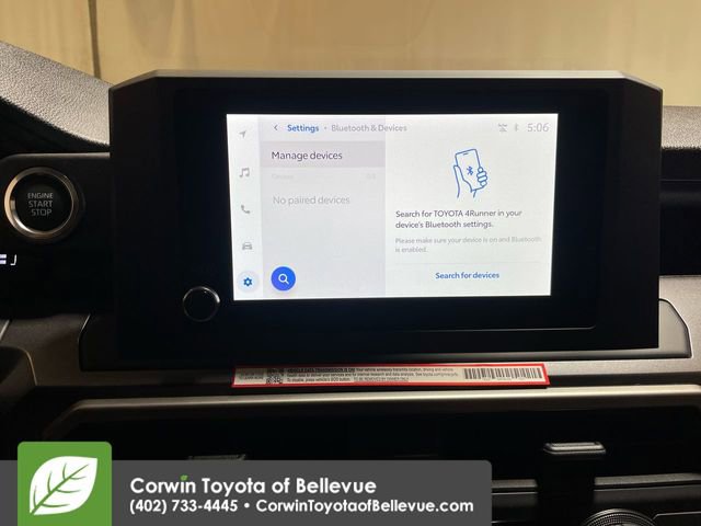 New 2025 Toyota 4Runner SR5 image 20