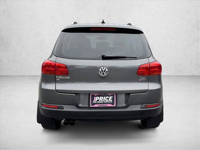 Used 2016 Volkswagen Tiguan SE AWD/4WD image 6