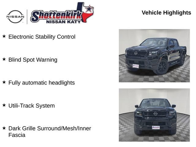 Used 2026 Nissan Frontier SV w/ SV Convenience Package RWD image 19