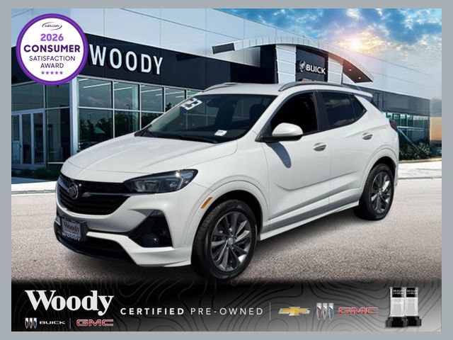 Certified 2023 Buick Encore GX Select w/ Sport Touring Package FWD image 1