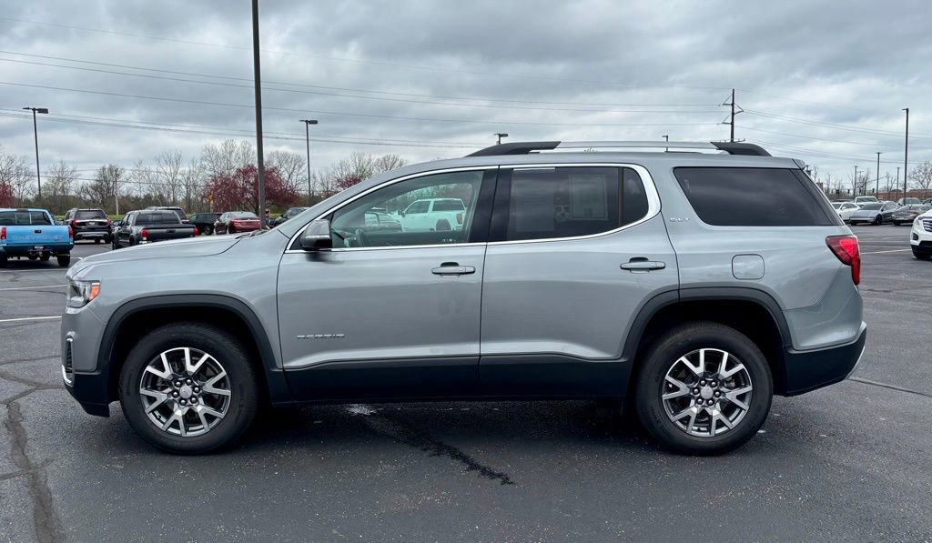 Used 2023 GMC Acadia SLT w/ Technology Package image 4