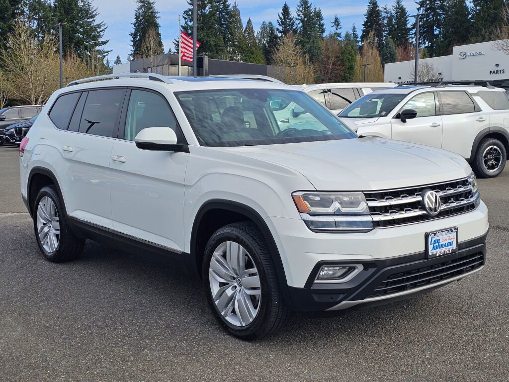 Used 2019 Volkswagen Atlas SEL image 3