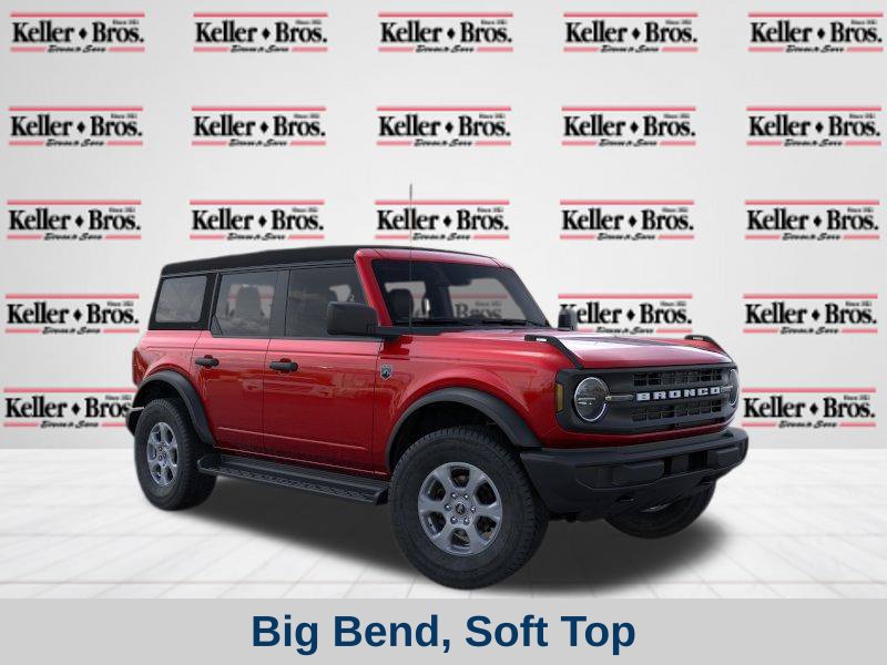 New 2026 Ford Bronco Big Bend AWD/4WD image 1