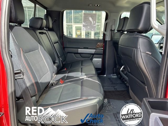 Used 2022 Ford F150 Lariat w/ Equipment Group 502A High image 19