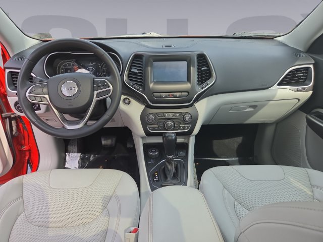 Used 2021 Jeep Cherokee Latitude Lux w/ Sun & Sound Group AWD/4WD image 12
