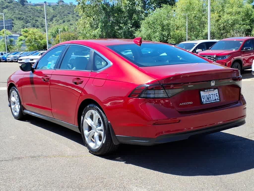 Certified 2023 Honda Accord LX image 7