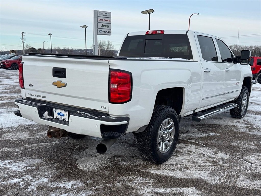 Used 2017 Chevrolet Silverado 3500 LTZ w/ Duramax Plus Package image 3