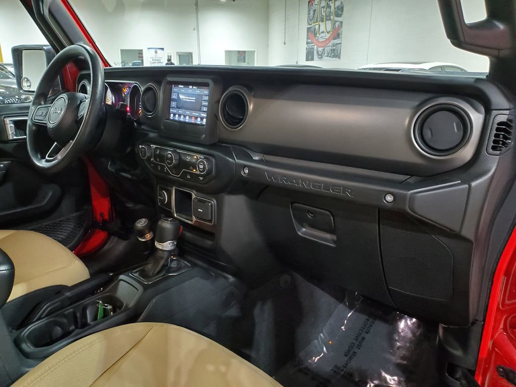 Used 2023 Jeep Wrangler Sport AWD/4WD image 14