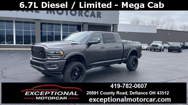 Used 2022 RAM 3500 Limited image 1
