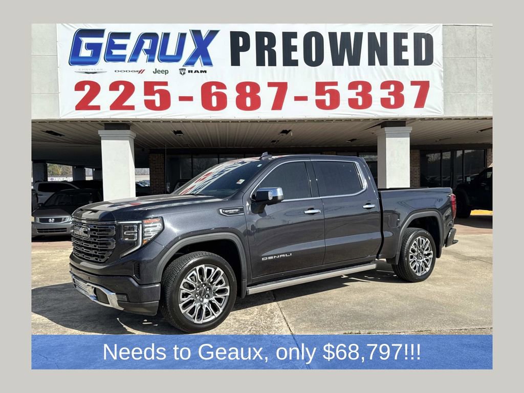 Used 2025 GMC Sierra 1500 Denali Ultimate image 1