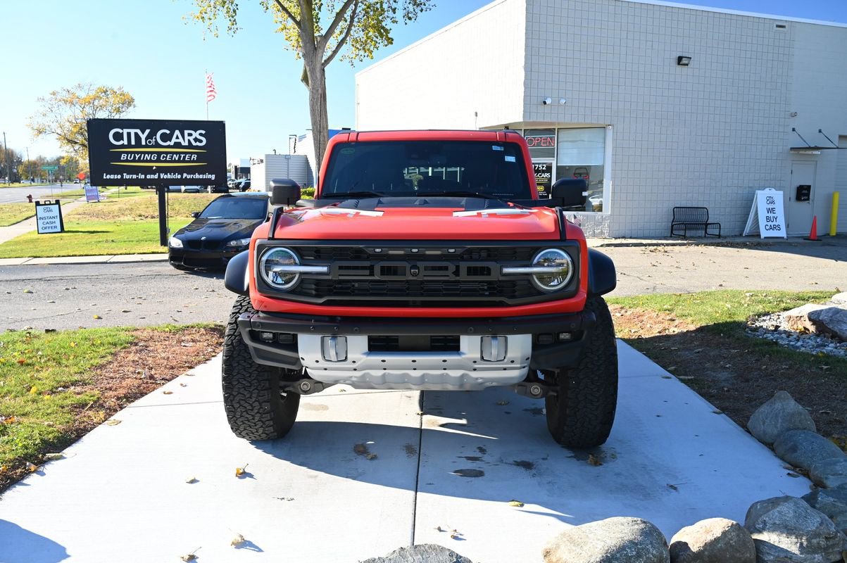 Used 2022 Ford Bronco Raptor image 2