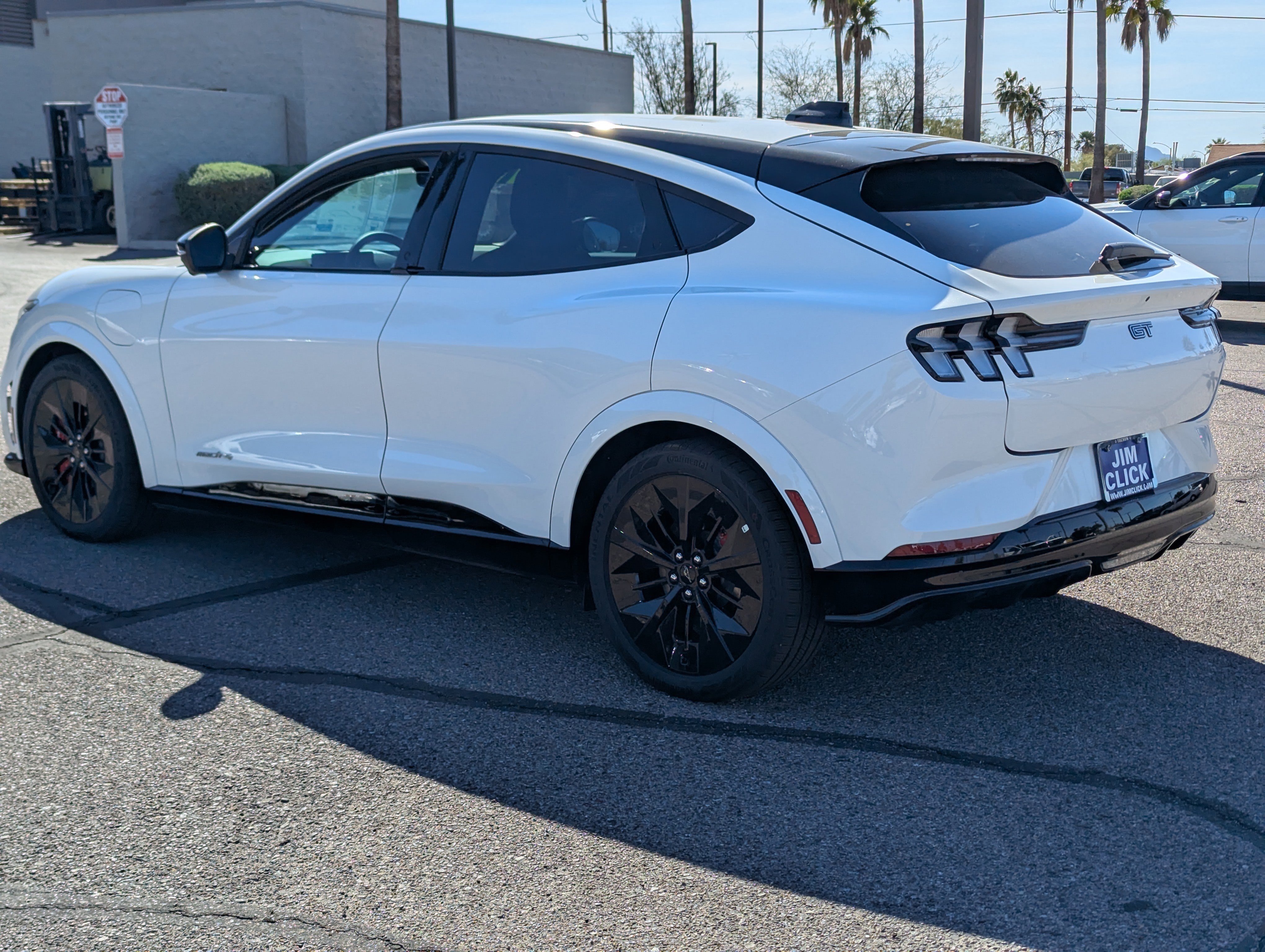 New 2025 Ford Mustang Mach-E GT image 4