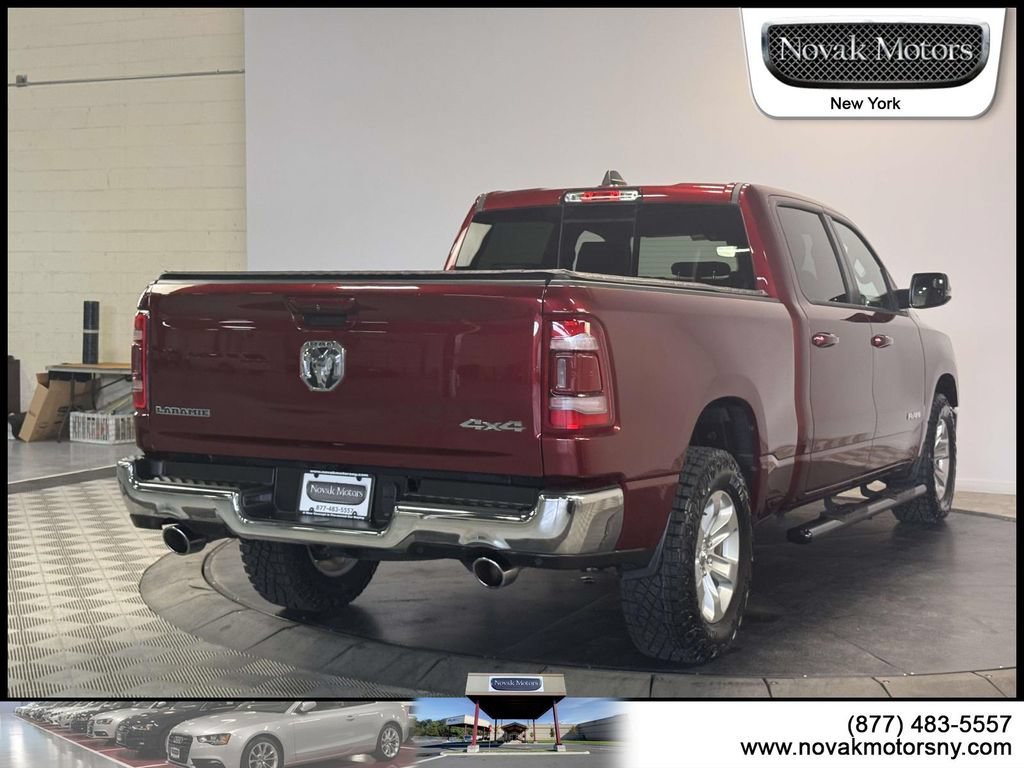 Used 2023 RAM 1500 Laramie AWD/4WD image 12