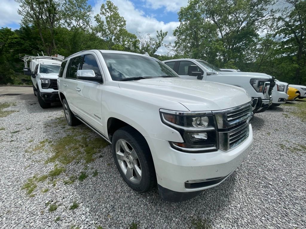 Used 2017 Chevrolet Tahoe Premier AWD/4WD image 3