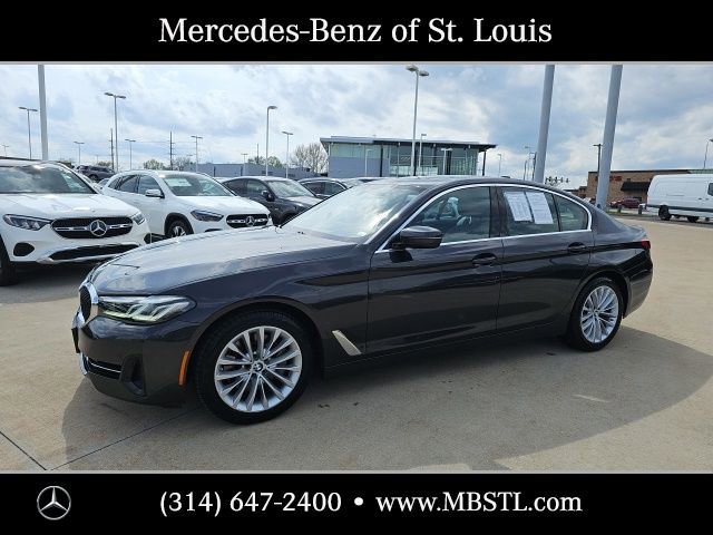 Used 2021 BMW 530i xDrive w/ Premium Package image 1