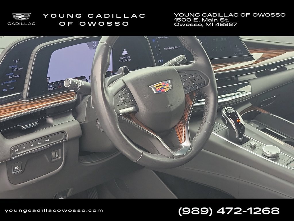 Certified 2024 Cadillac Escalade Premium Luxury AWD/4WD image 12