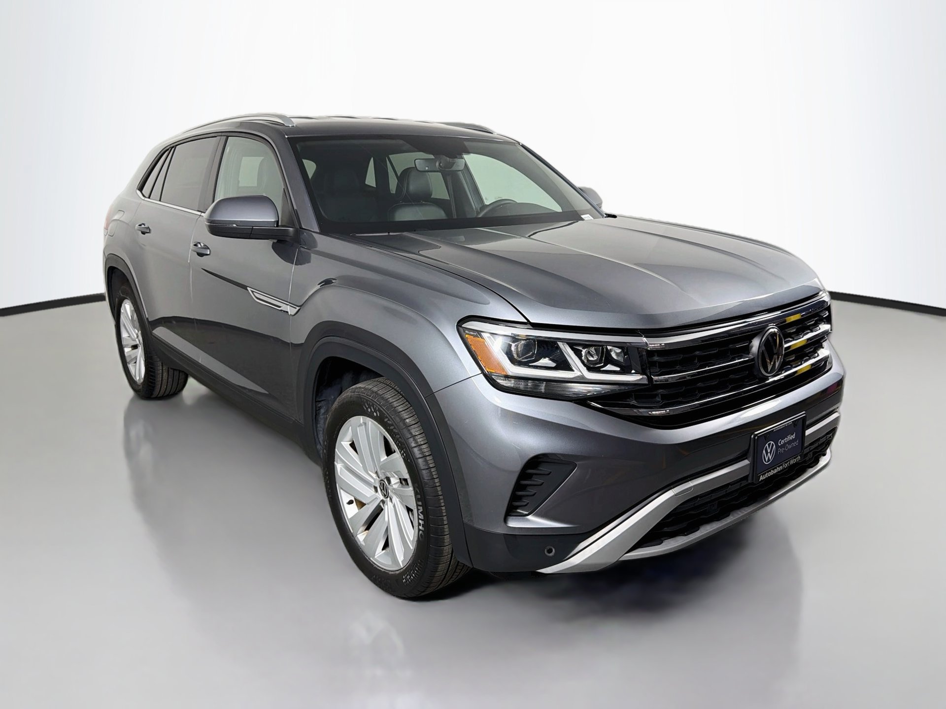 Certified 2023 Volkswagen Atlas Cross Sport SE FWD image 3