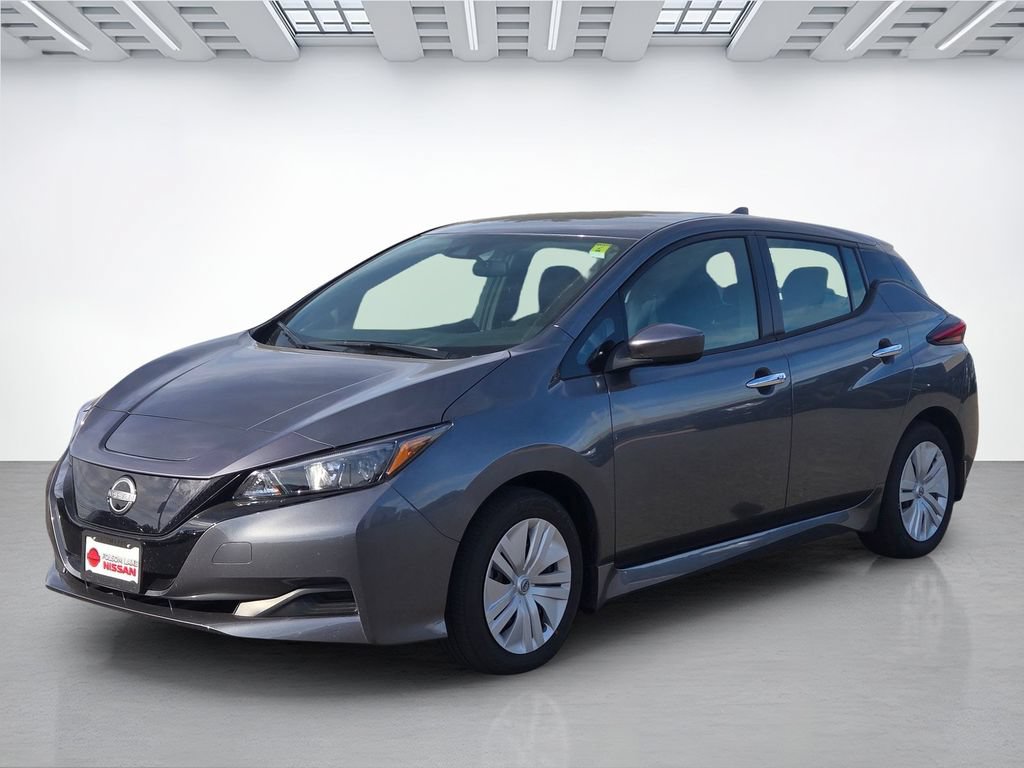 Certified 2025 Nissan Leaf S FWD image 8