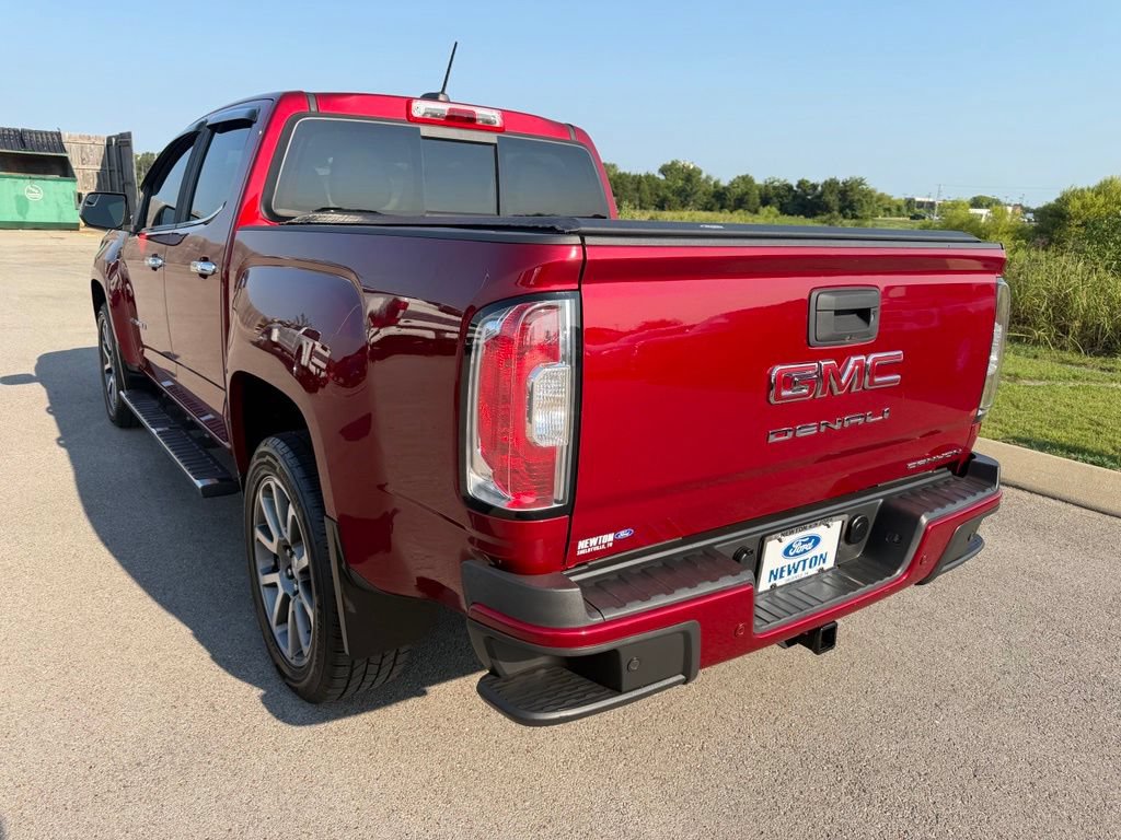 Used 2021 GMC Canyon Denali AWD/4WD image 35