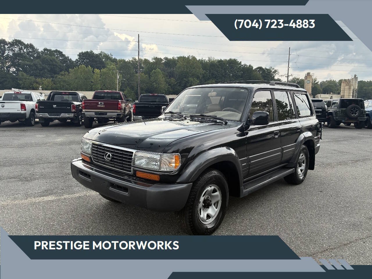 Used 1997 Lexus LX 450 4WD