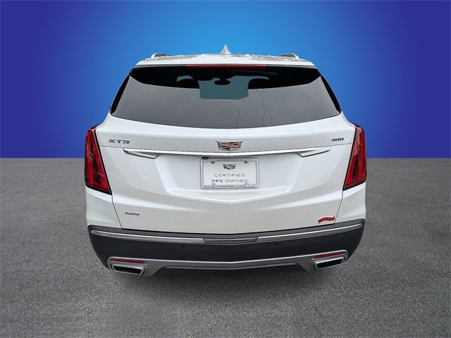 Certified 2025 Cadillac XT5 Premium Luxury image 4