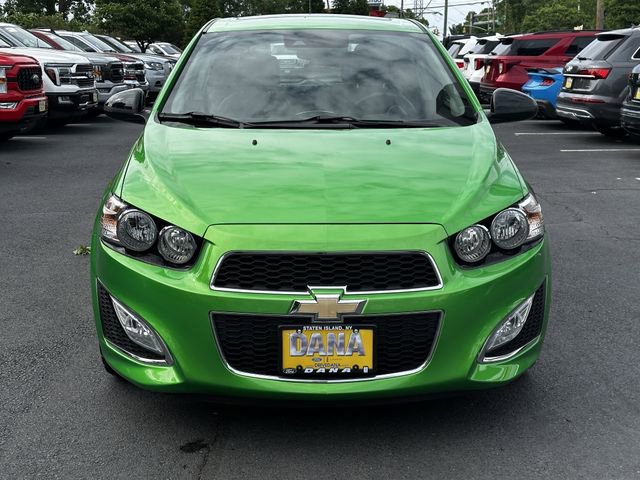 Used 2016 Chevrolet Sonic RS w/ Driver Confidence Package FWD image 2