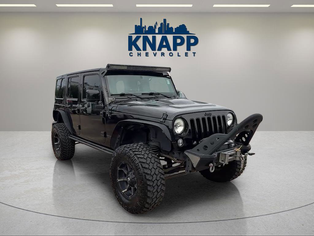 Used 2015 Jeep Wrangler Unlimited Sahara AWD/4WD image 7