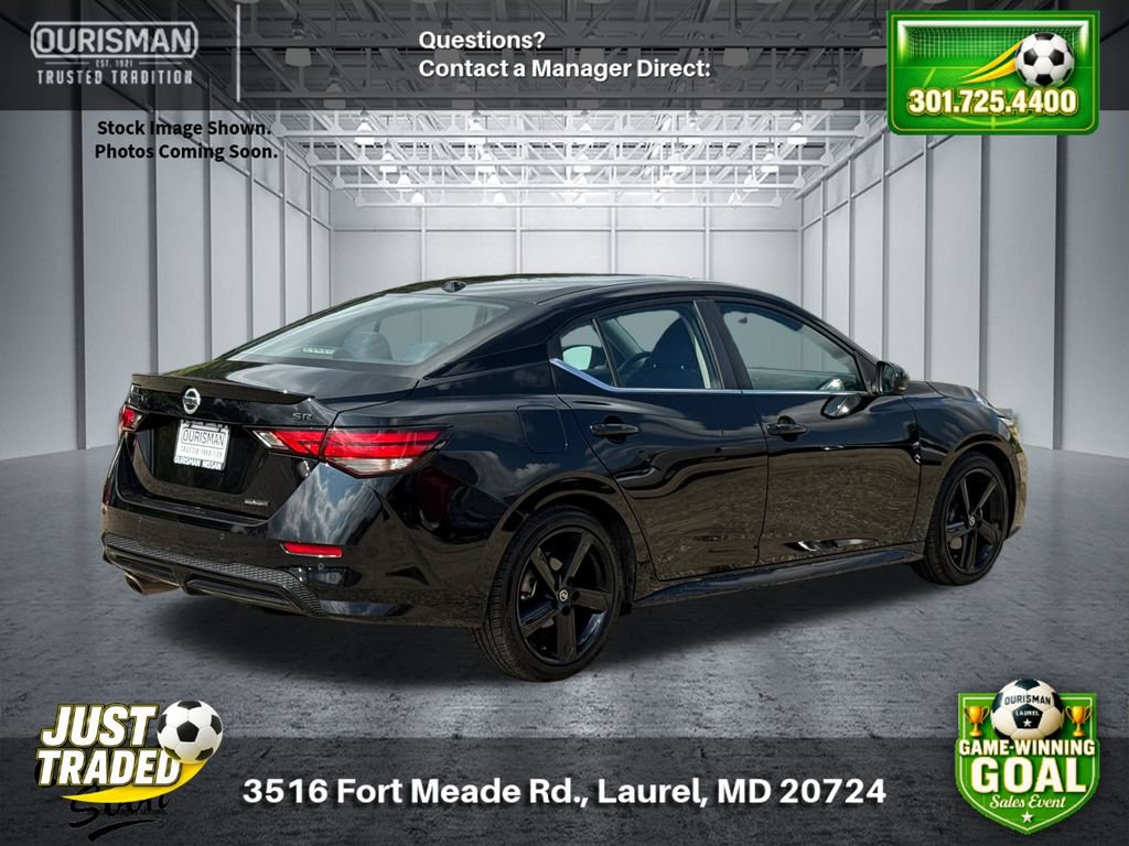 Used 2023 Nissan Sentra SR w/ Midnight Edition Package FWD video 2