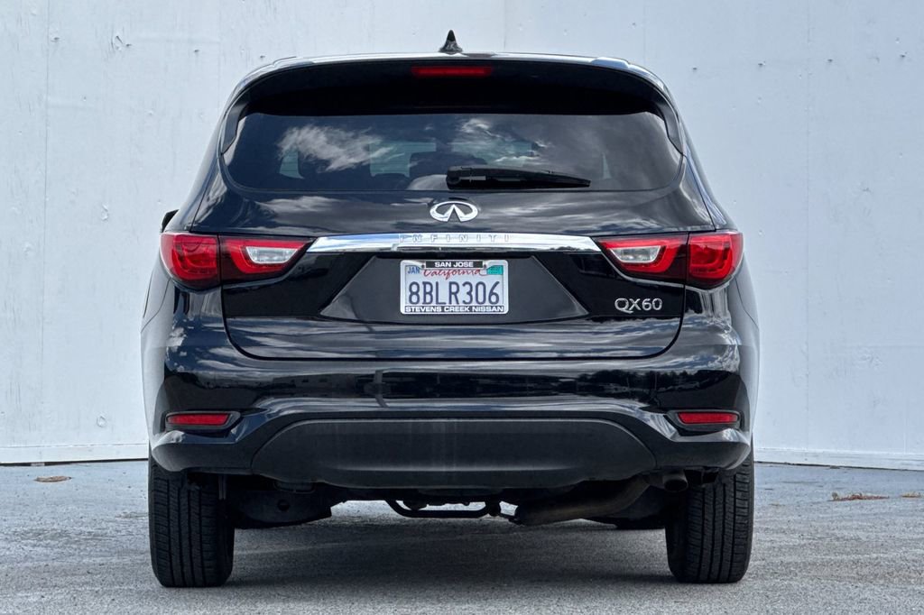 Used 2016 INFINITI QX60 Luxe AWD/4WD image 4