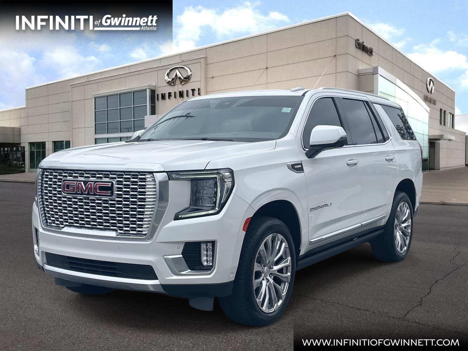 Used 2024 GMC Yukon Denali w/ Denali Reserve Package