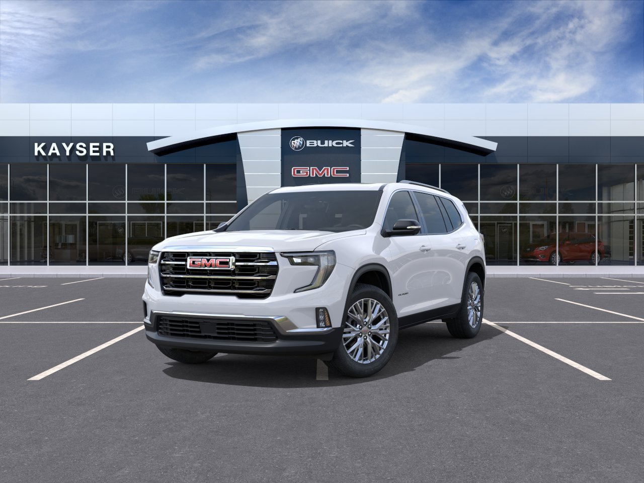 New 2027 GMC Acadia Elevation w/ Elevation Premium Package AWD/4WD image 8