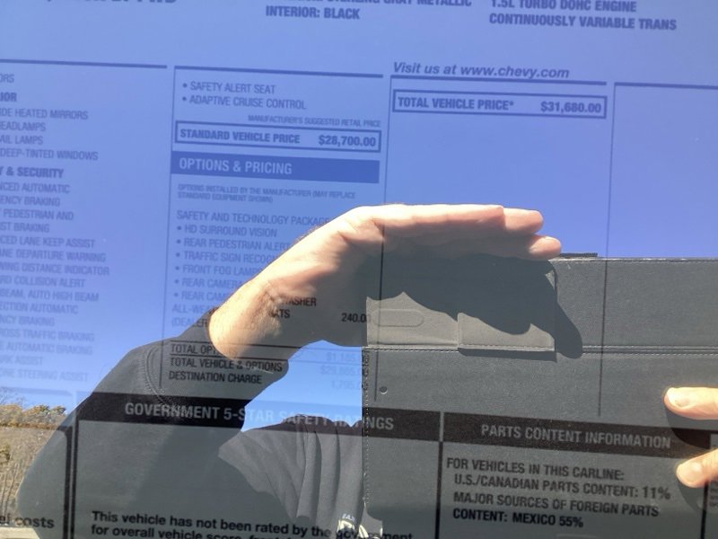 New 2026 Chevrolet Equinox LT w/ Safety and Technology Package image 16