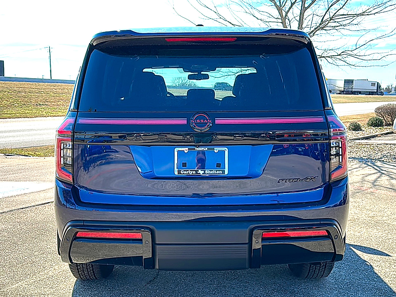 New 2026 Nissan Armada PRO-4X w/ Captain's Chari Seat Package image 7