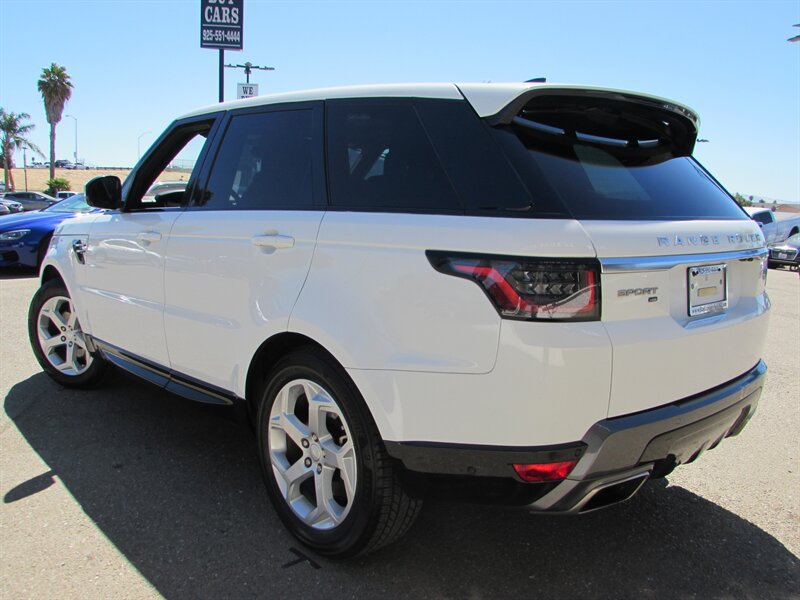 Used 2020 Land Rover Range Rover Sport HSE AWD/4WD image 5