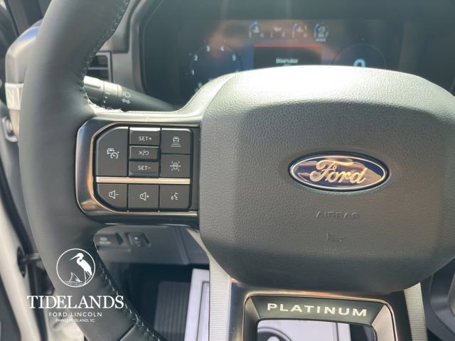 New 2025 Ford F150 Platinum w/ Equipment Group 702A High image 24