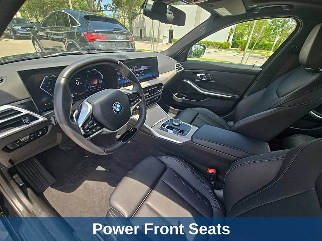 Used 2025 BMW 330i xDrive Sedan AWD/4WD image 20