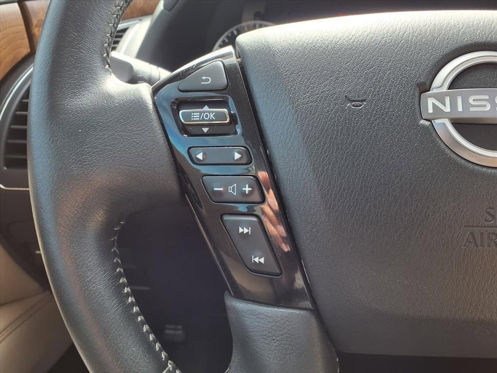 Used 2022 Nissan Armada SL w/ Captain's Chairs Package RWD image 20