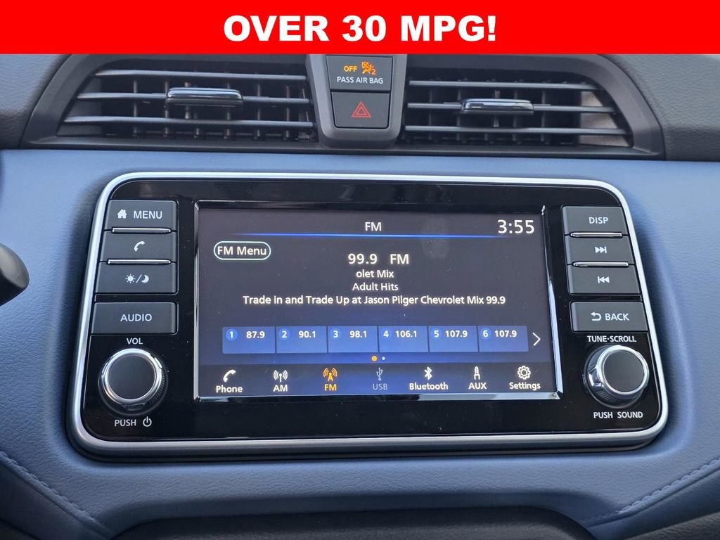 New 2025 Nissan Versa SV w/ Trunk Package image 13