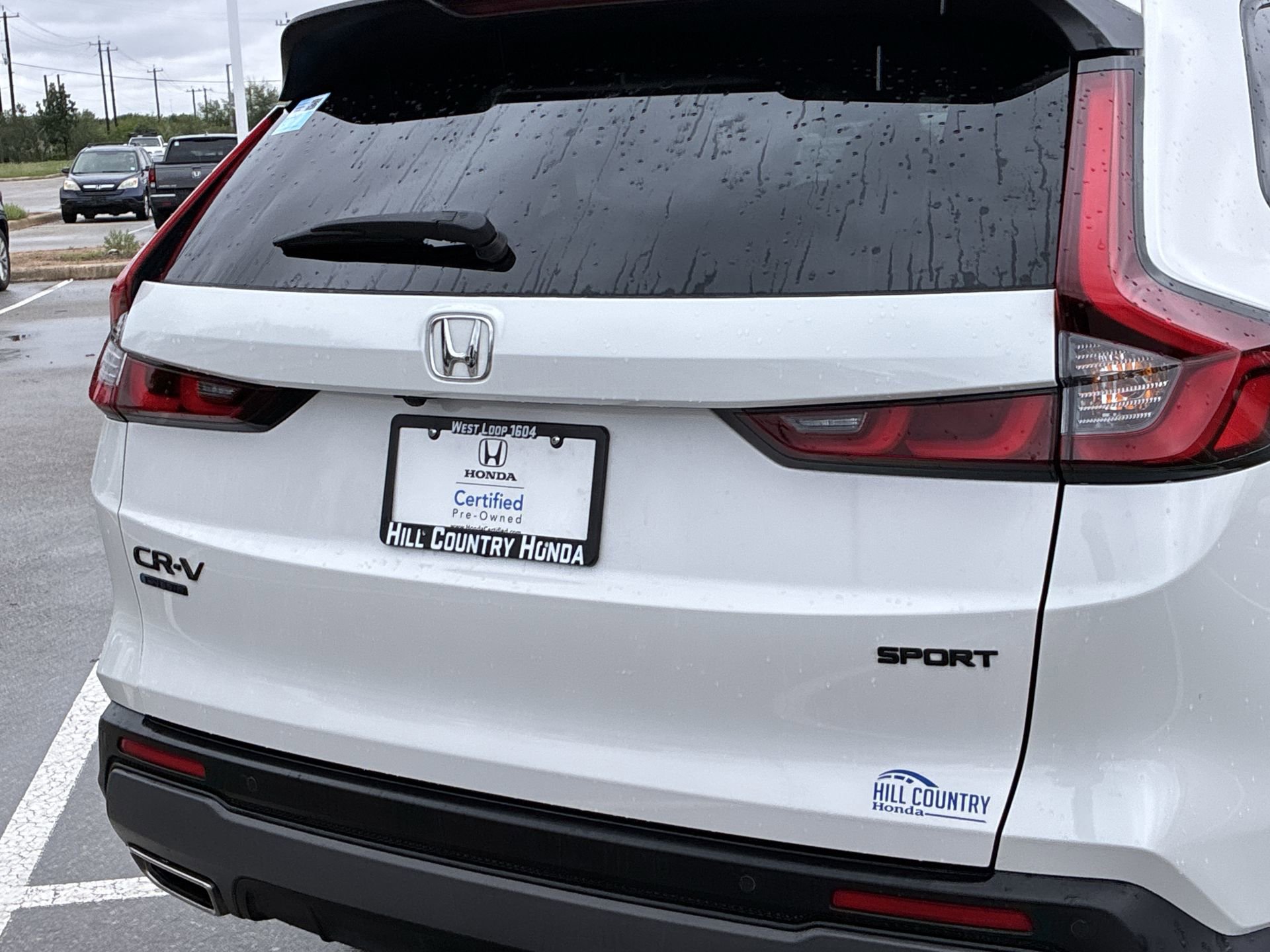 Certified 2026 Honda CR-V Sport-L image 13