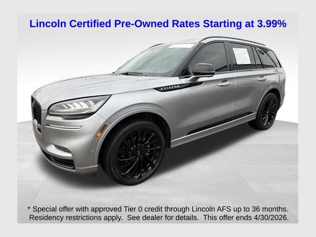 Certified 2024 Lincoln Aviator Reserve w/ Jet Package image 1