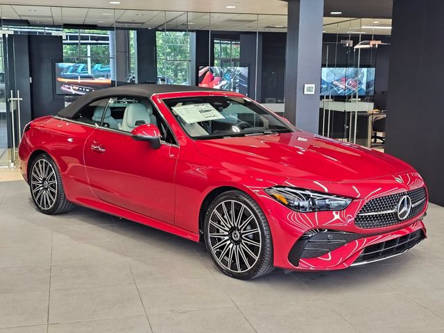 New 2027 Mercedes-Benz CLE 450 4MATIC Cabriolet