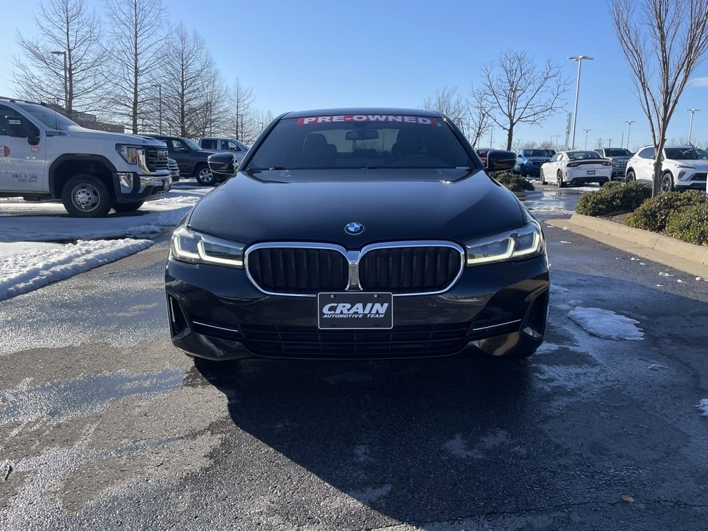 Used 2022 BMW 530i 530i w/ Convenience Package video 2