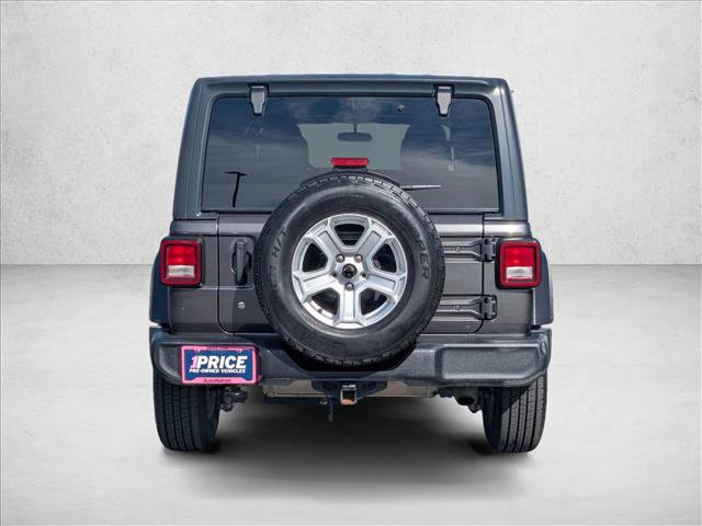 Used 2019 Jeep Wrangler Unlimited Sport S AWD/4WD image 7
