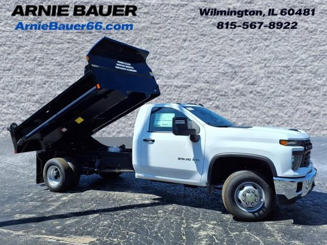 New 2025 Chevrolet Silverado 3500 W/T w/ WT Convenience Package AWD/4WD image 4