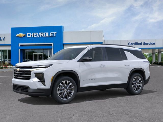 New 2026 Chevrolet Traverse LT image 2